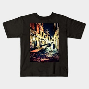 Dubrovnik by night (2) Kids T-Shirt